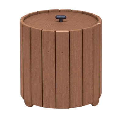 Round Divot Mix ContainersWalnut10g